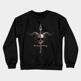 DARK SKULL Crewneck Sweatshirt